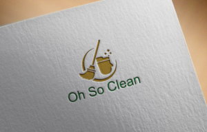Logo Design by mojibur1993 for Oh So Clean | Design: #16355874