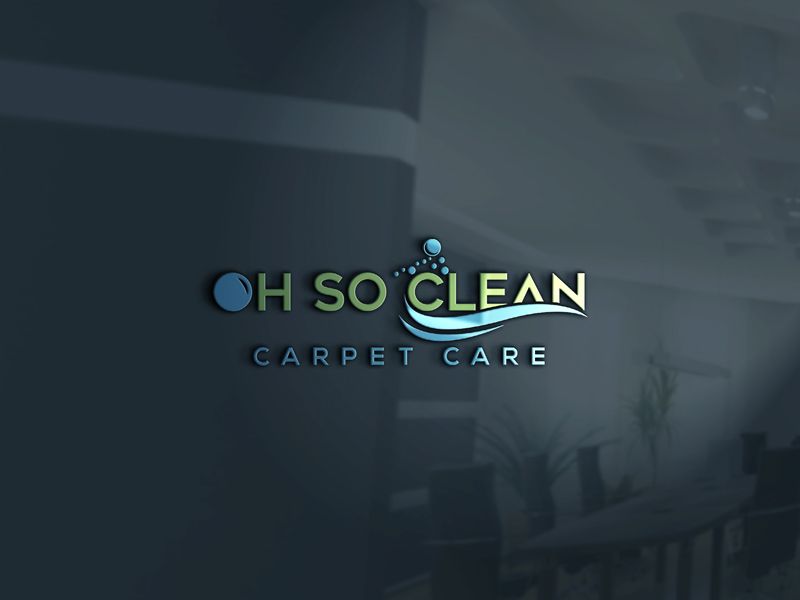 Logo Design by IconicEcho for Oh So Clean | Design #16357356
