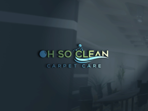 Logo Design by IconicEcho for Oh So Clean | Design: #16357356