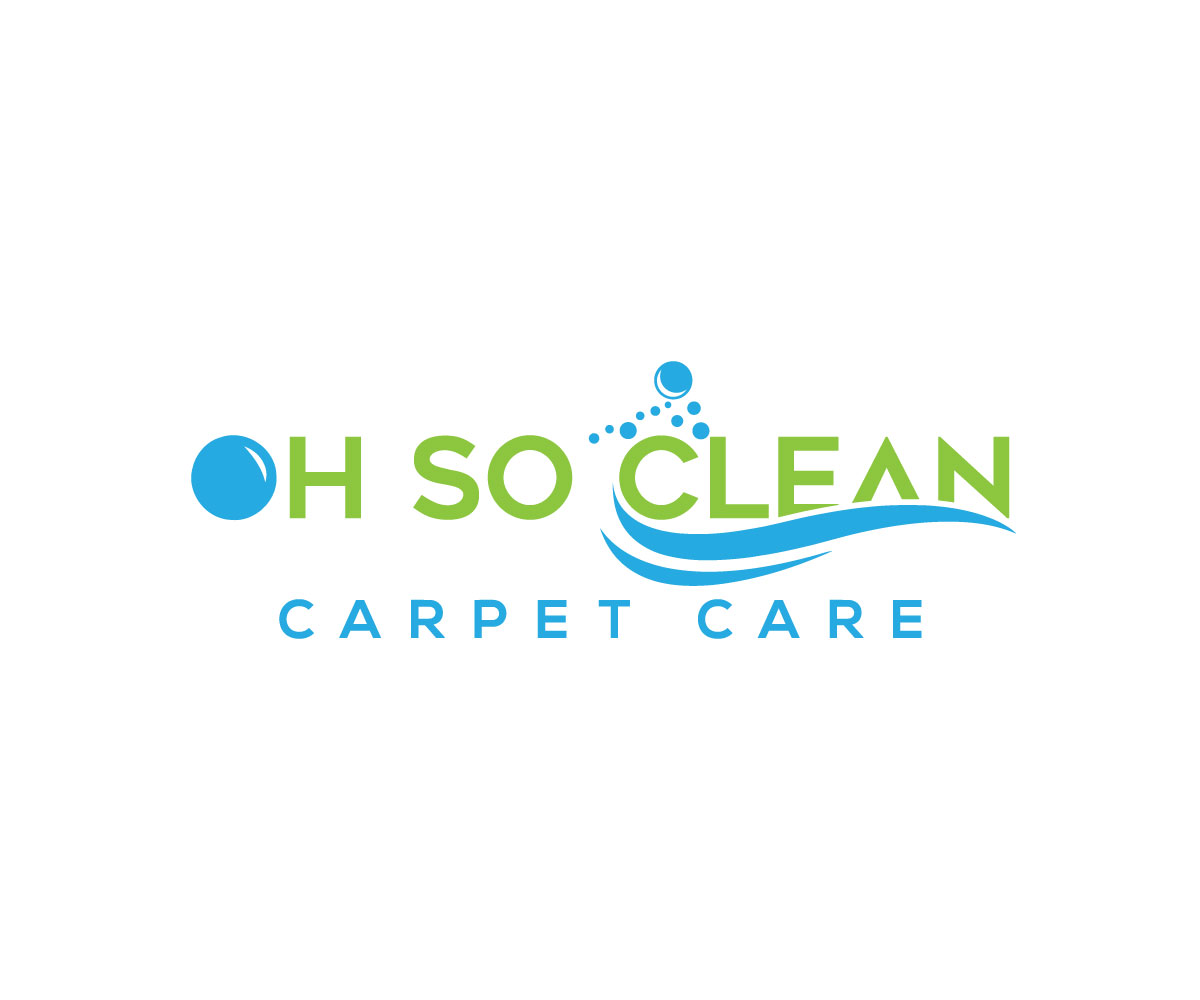 Logo Design by IconicEcho for Oh So Clean | Design #16357358