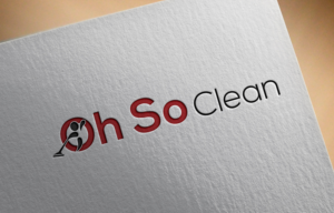Logo Design by poran for Oh So Clean | Design: #16361756