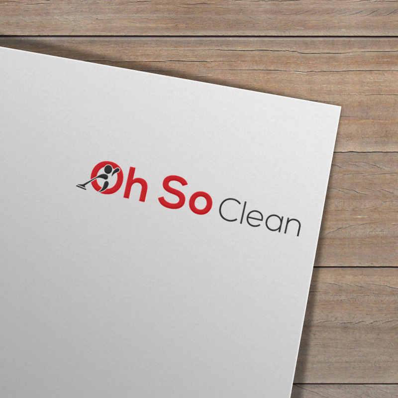 Logo Design by poran for Oh So Clean | Design #16361759