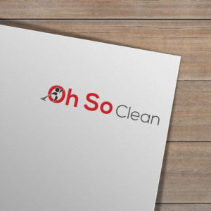 Logo Design by poran for Oh So Clean | Design: #16361759