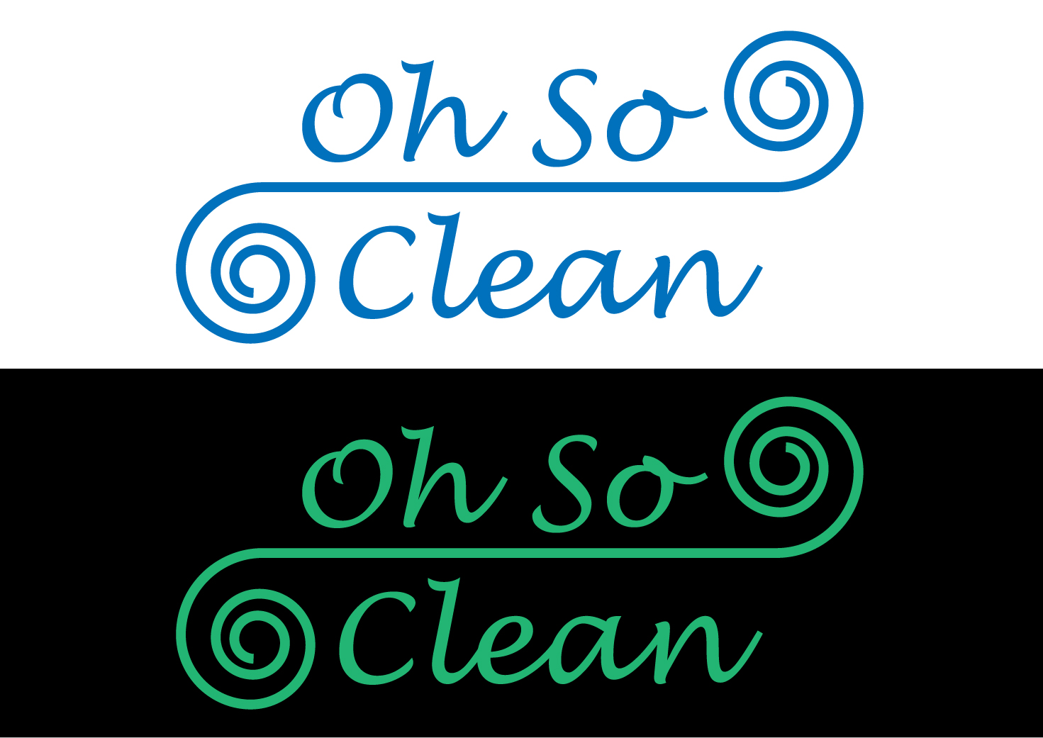 Logo Design by NghiaHlu for Oh So Clean | Design #16369026