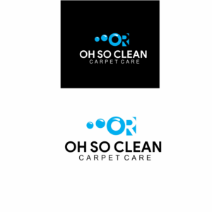 Logo Design by Ackaah-Gyasi Ampofo for Oh So Clean | Design: #16364582