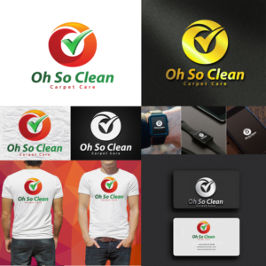 Logo Design by maha 4 for Oh So Clean | Design: #16354408