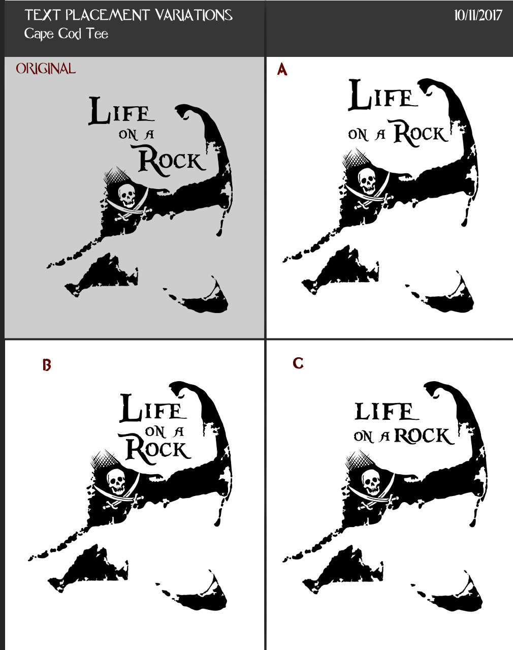 Diseño de Camiseta por Joanna M para este proyecto | Diseño #16380078