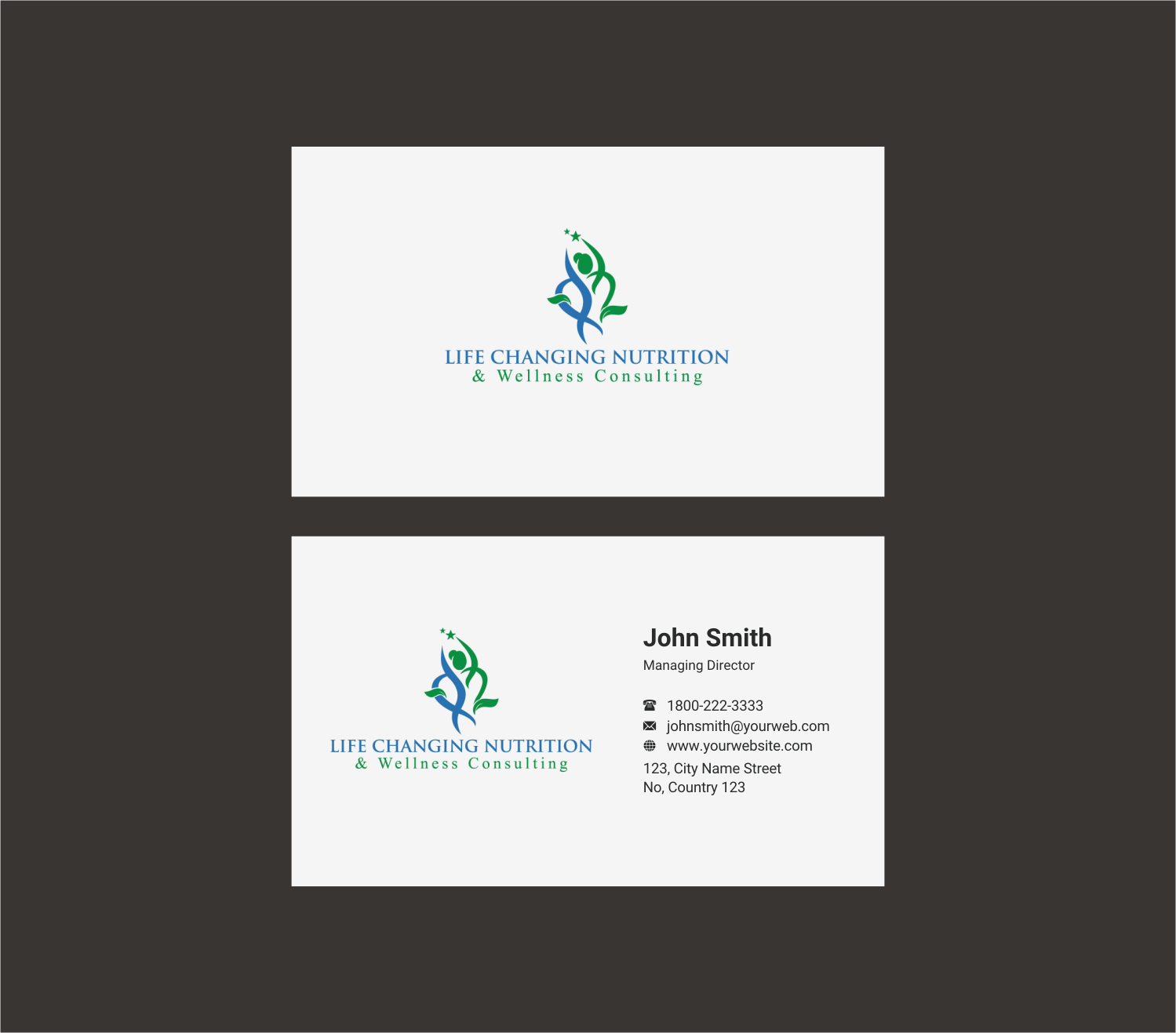 Diseño de Tarjeta de Presentación por INDIAN_Ashok para este proyecto | Diseño #16337613