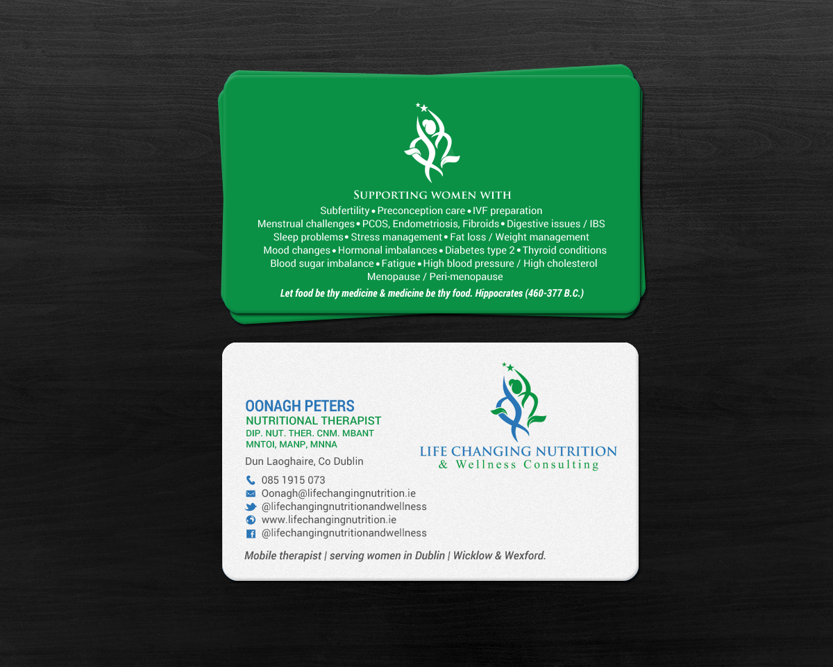 Business Card Design by chandrayaan.creative for this project | Design #16337880