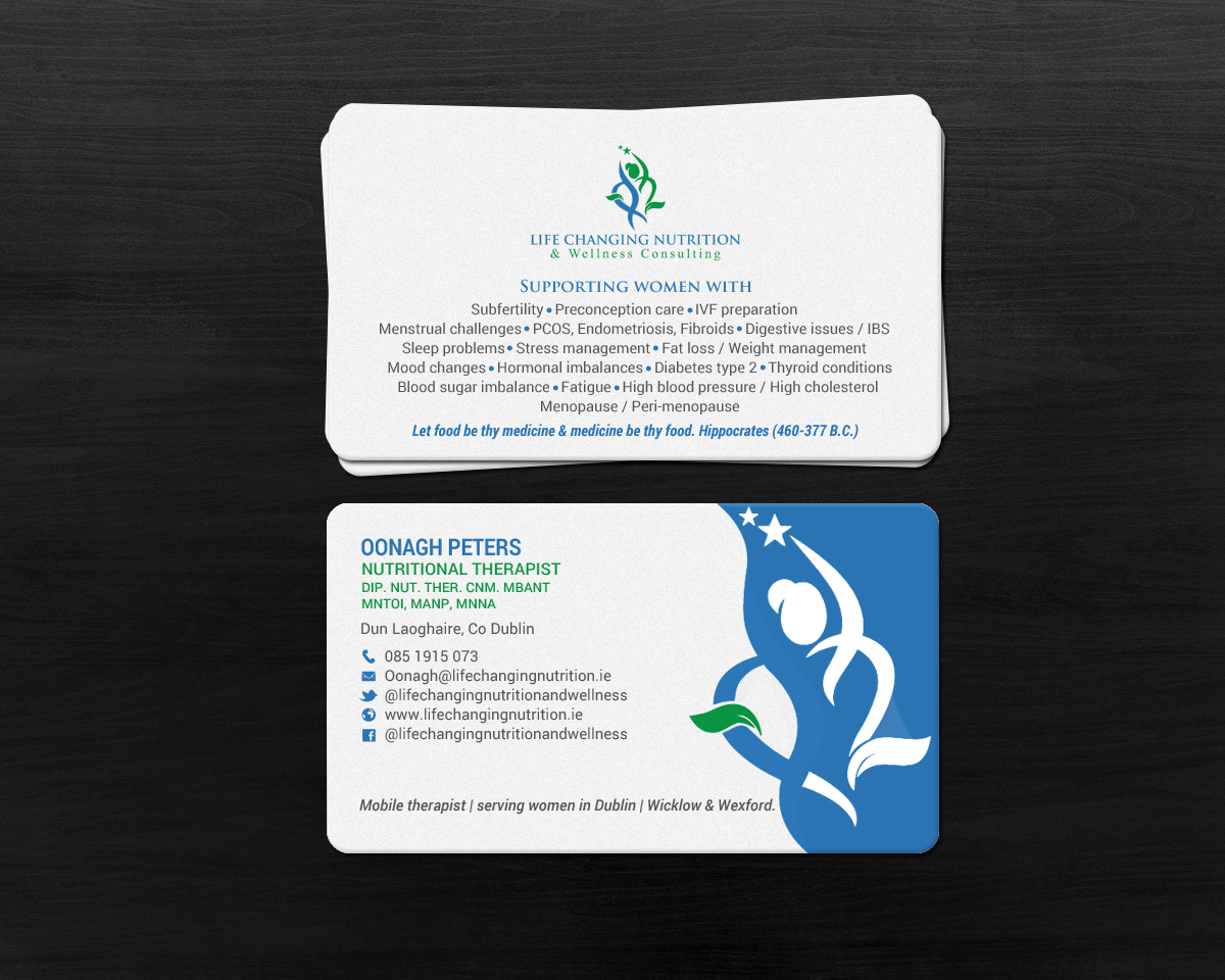 Visitenkarten-Design von chandrayaan.creative für dieses Projekt | Design #16337902