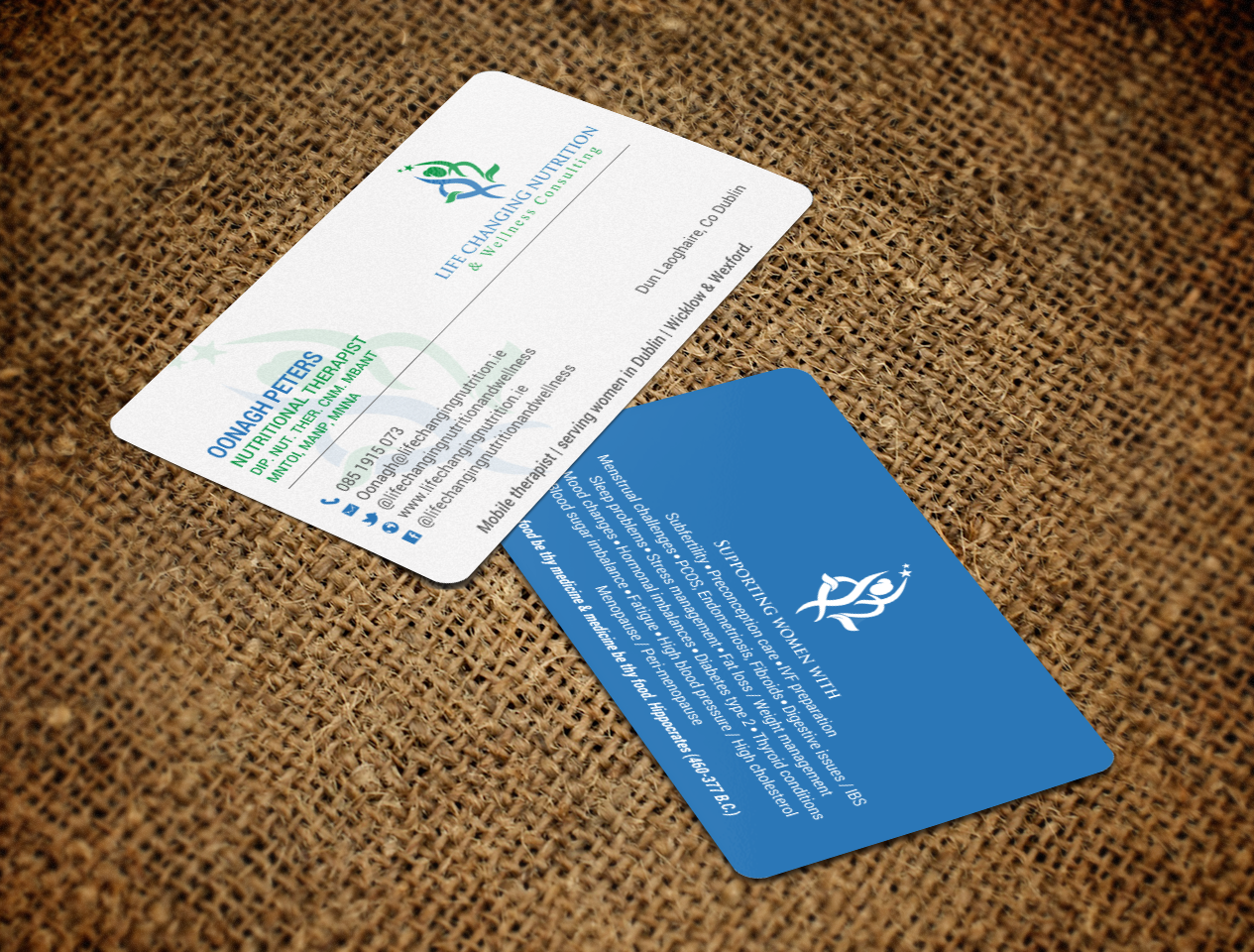Business Card Design by chandrayaan.creative for this project | Design #16337945