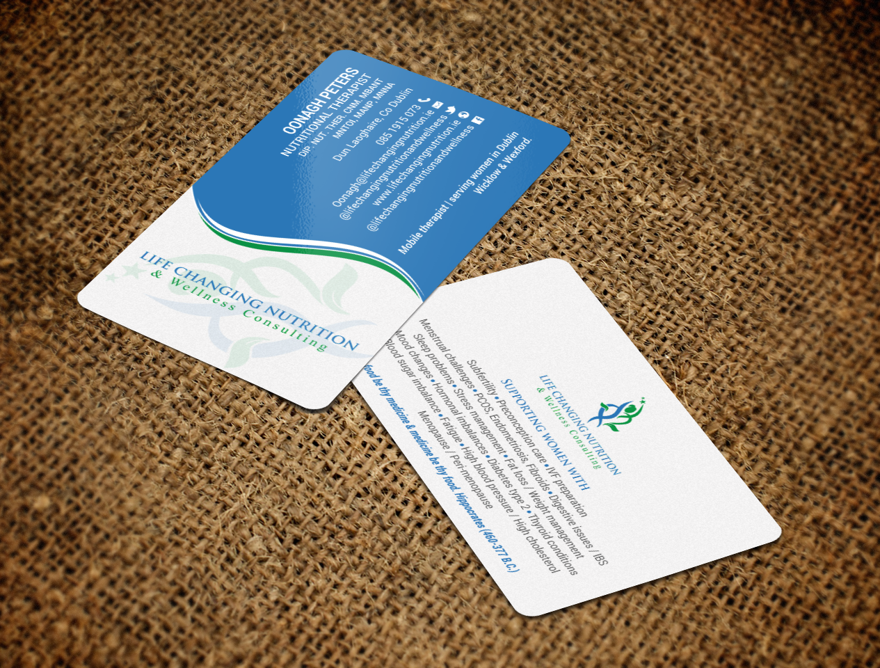 Visitenkarten-Design von chandrayaan.creative für dieses Projekt | Design #16337946
