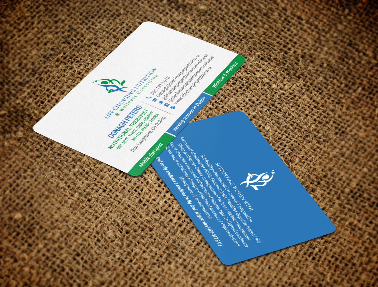 Diseño de Tarjeta de Presentación por chandrayaan.creative para este proyecto | Diseño #16337947