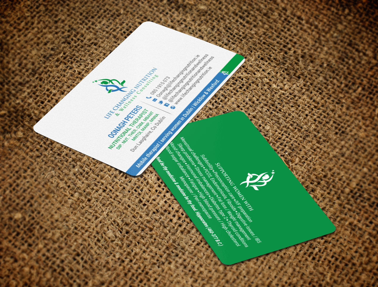 Diseño de Tarjeta de Presentación por chandrayaan.creative para este proyecto | Diseño #16337948