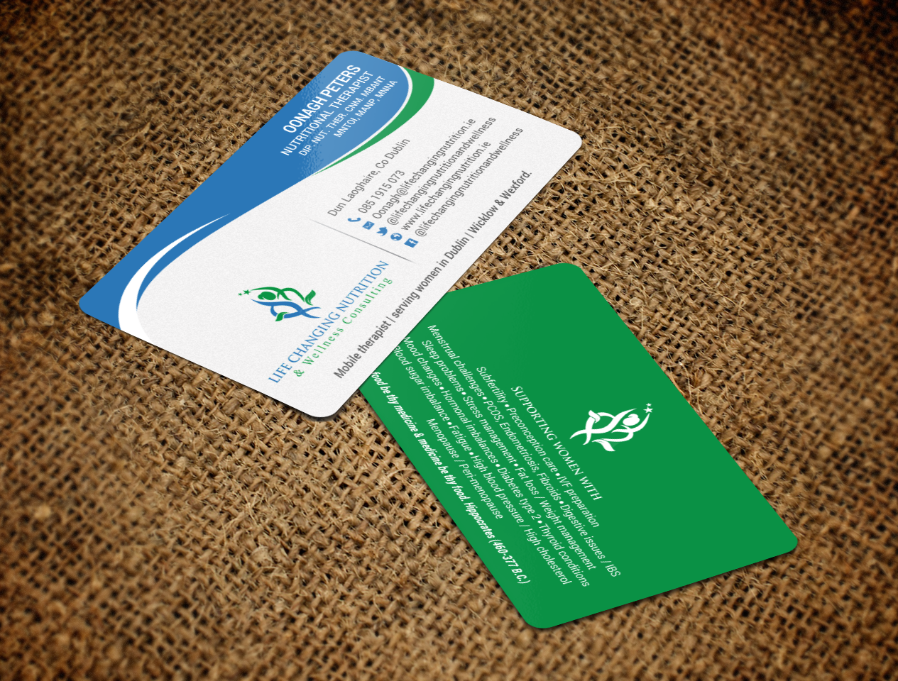 Visitenkarten-Design von chandrayaan.creative für dieses Projekt | Design #16338526