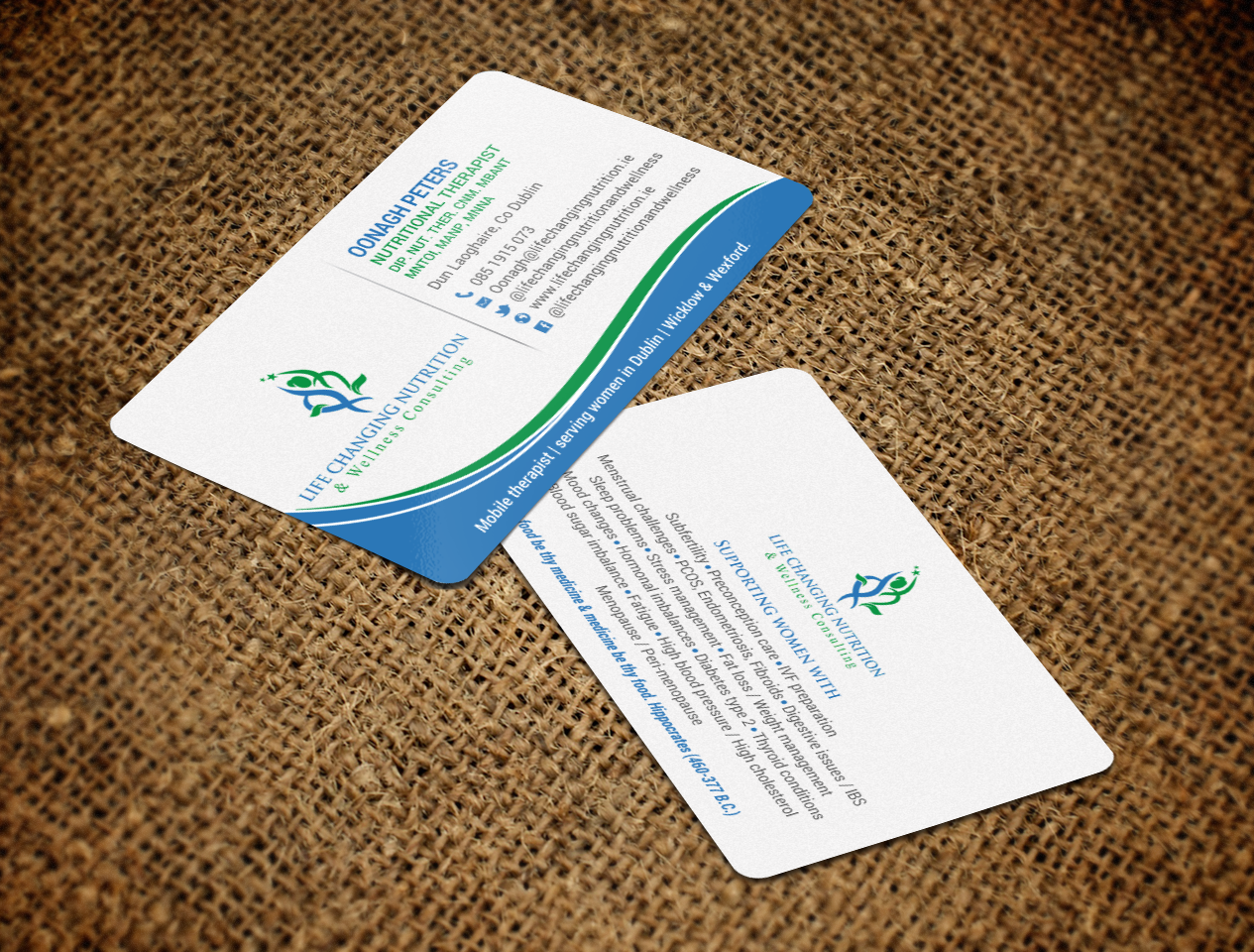 Business Card Design by chandrayaan.creative for this project | Design #16338530