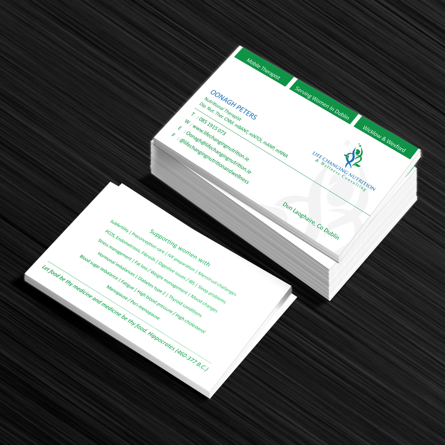 Diseño de Tarjeta de Presentación por Creative Jiniya para este proyecto | Diseño #16340578
