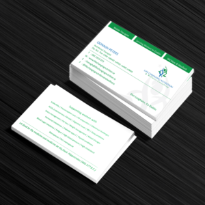 Diseño de Tarjeta de Presentación por Creative Jiniya para este proyecto | Diseño: #16340578