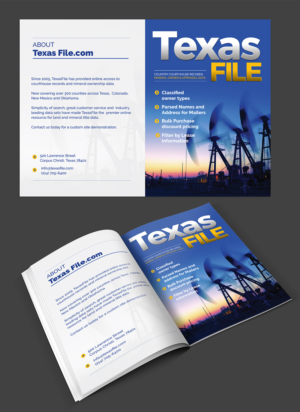 Magazine Design by Pixelon Studio for this project | Design: #16452037