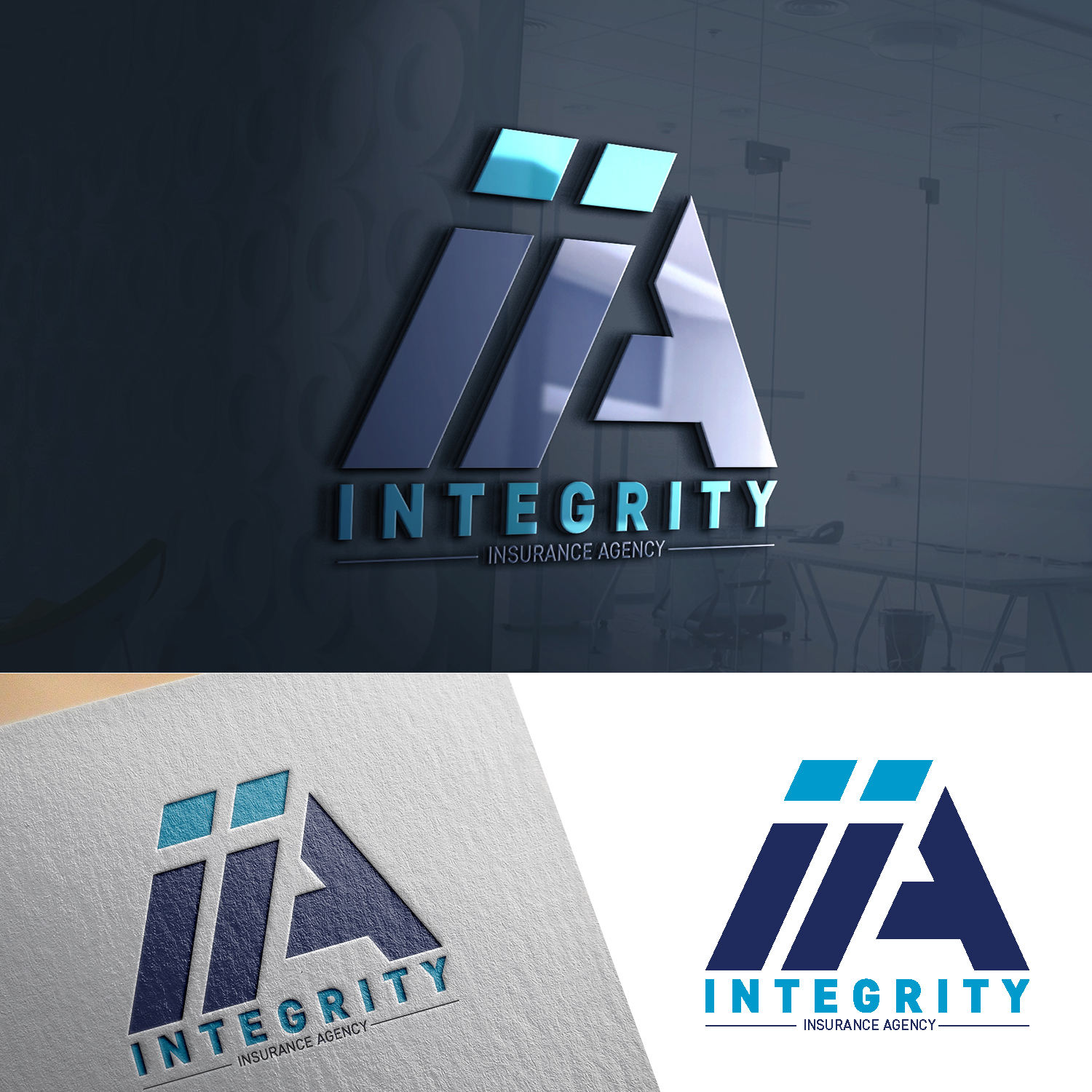 Logo Design by Brandcrate for Integrity Insurance | Design #16351255