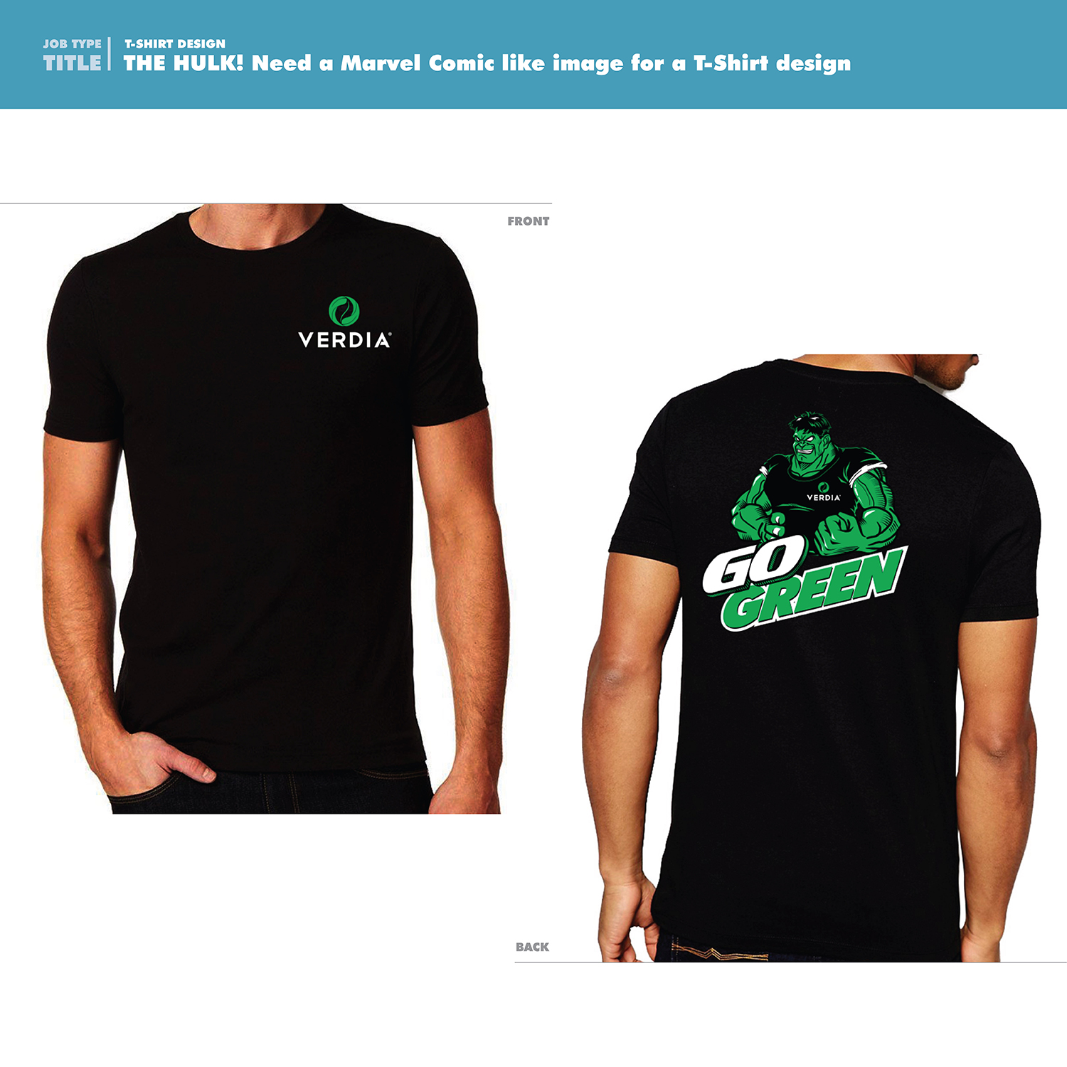 Graphic Design by DAVIDEZIGN for Verdia, Inc. | Design #16381574