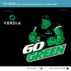 Graphic Design by DAVIDEZIGN for Verdia, Inc. | Design: #16381575