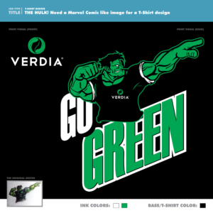 Graphic Design by DAVIDEZIGN for Verdia, Inc. | Design: #16398486