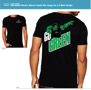 Graphic Design by DAVIDEZIGN for Verdia, Inc. | Design: #16398487