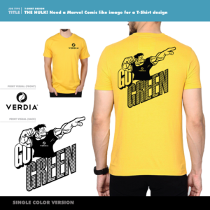 Graphic Design by DAVIDEZIGN for Verdia, Inc. | Design: #16398489