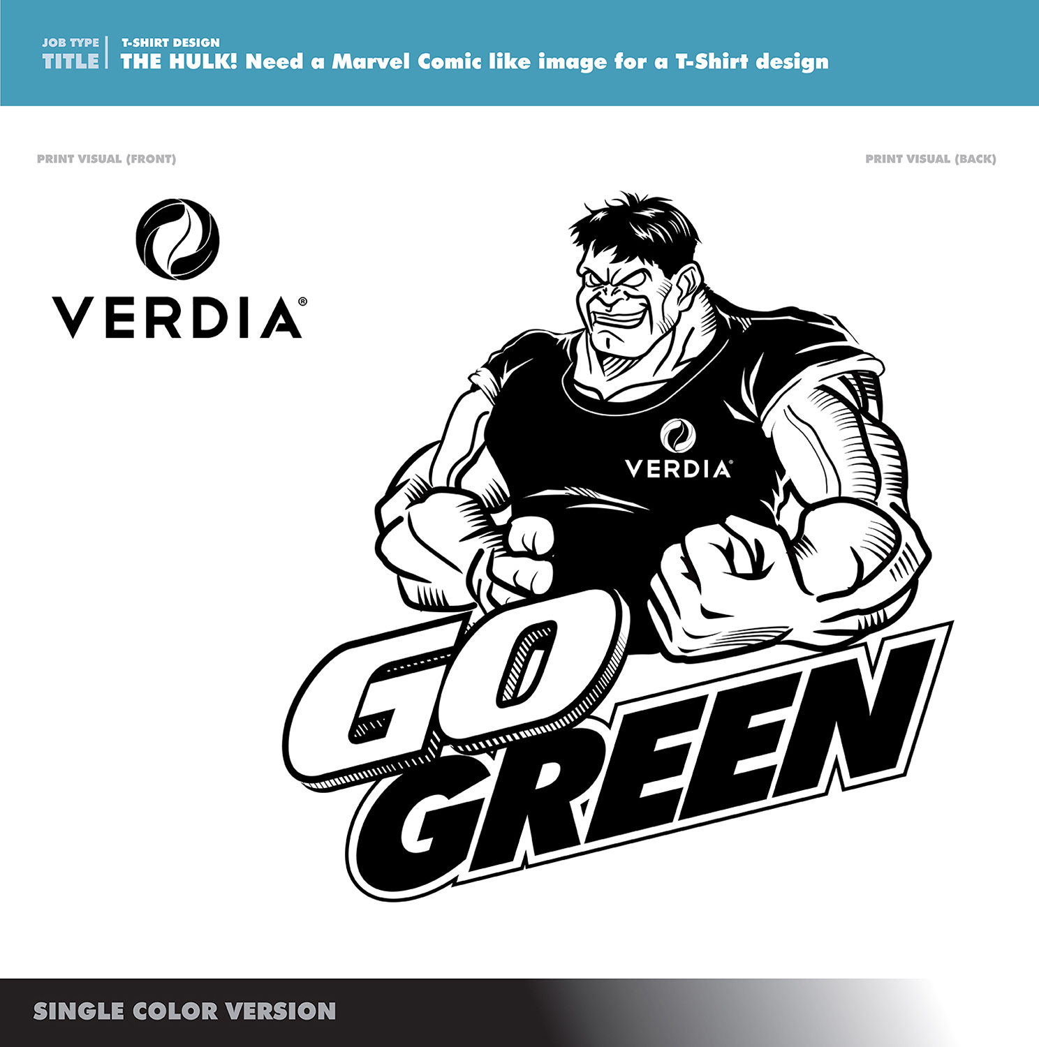 Graphic Design by DAVIDEZIGN for Verdia, Inc. | Design #16398863