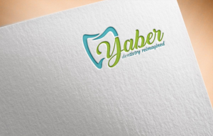 Last name:  Yaber...dentistry reimagined | Logo Design by Vishak vasu