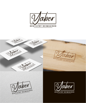 Last name:  Yaber...dentistry reimagined | Logo Design by artswolf