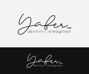 Last name:  Yaber...dentistry reimagined | Logo Design by Dot Design 3