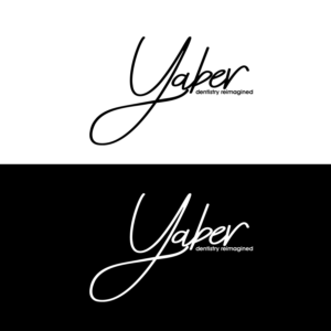 Last name:  Yaber...dentistry reimagined | Logo Design by TRHZ