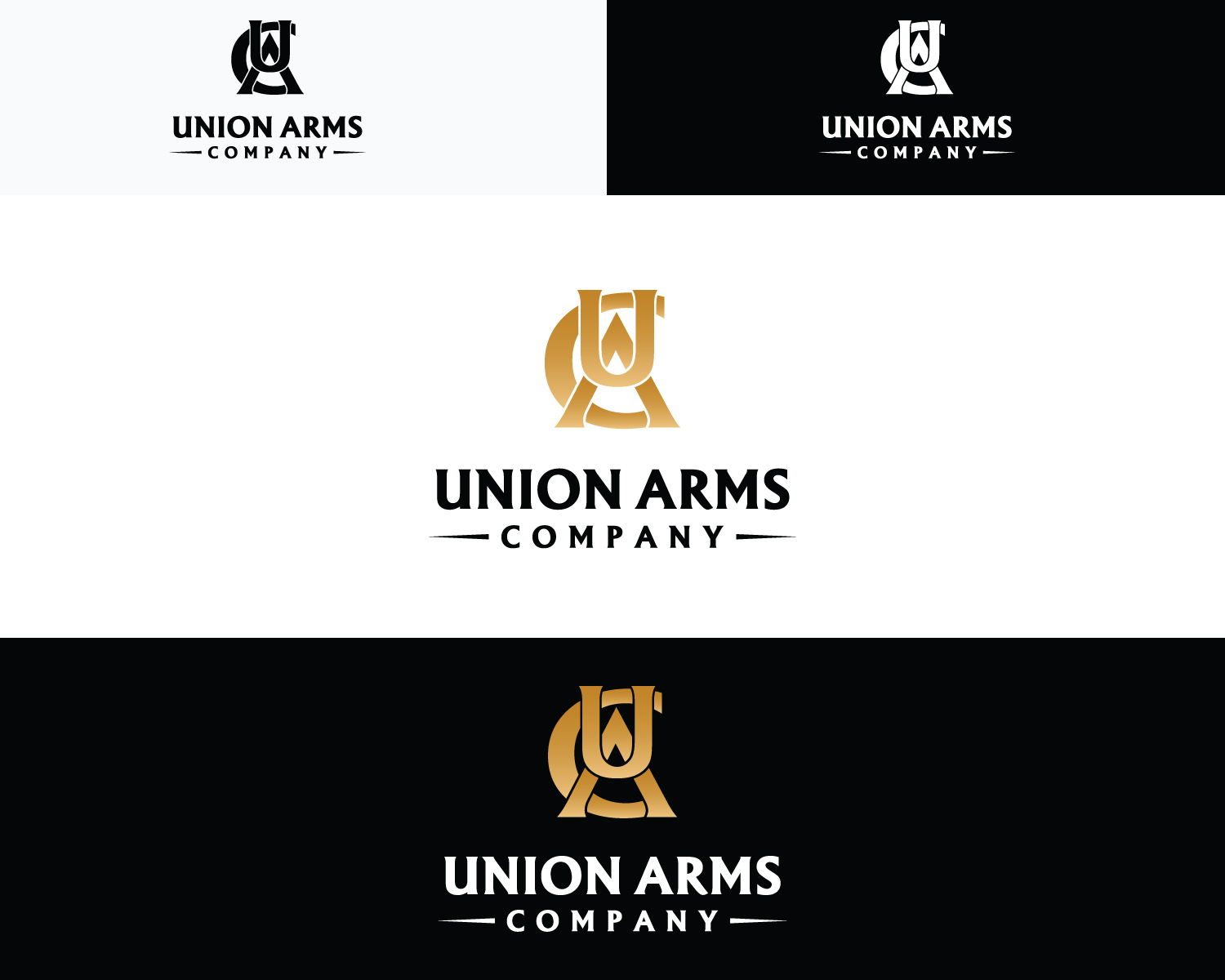 Logo Design by Atec for Union Arms Co. | Design #16385817