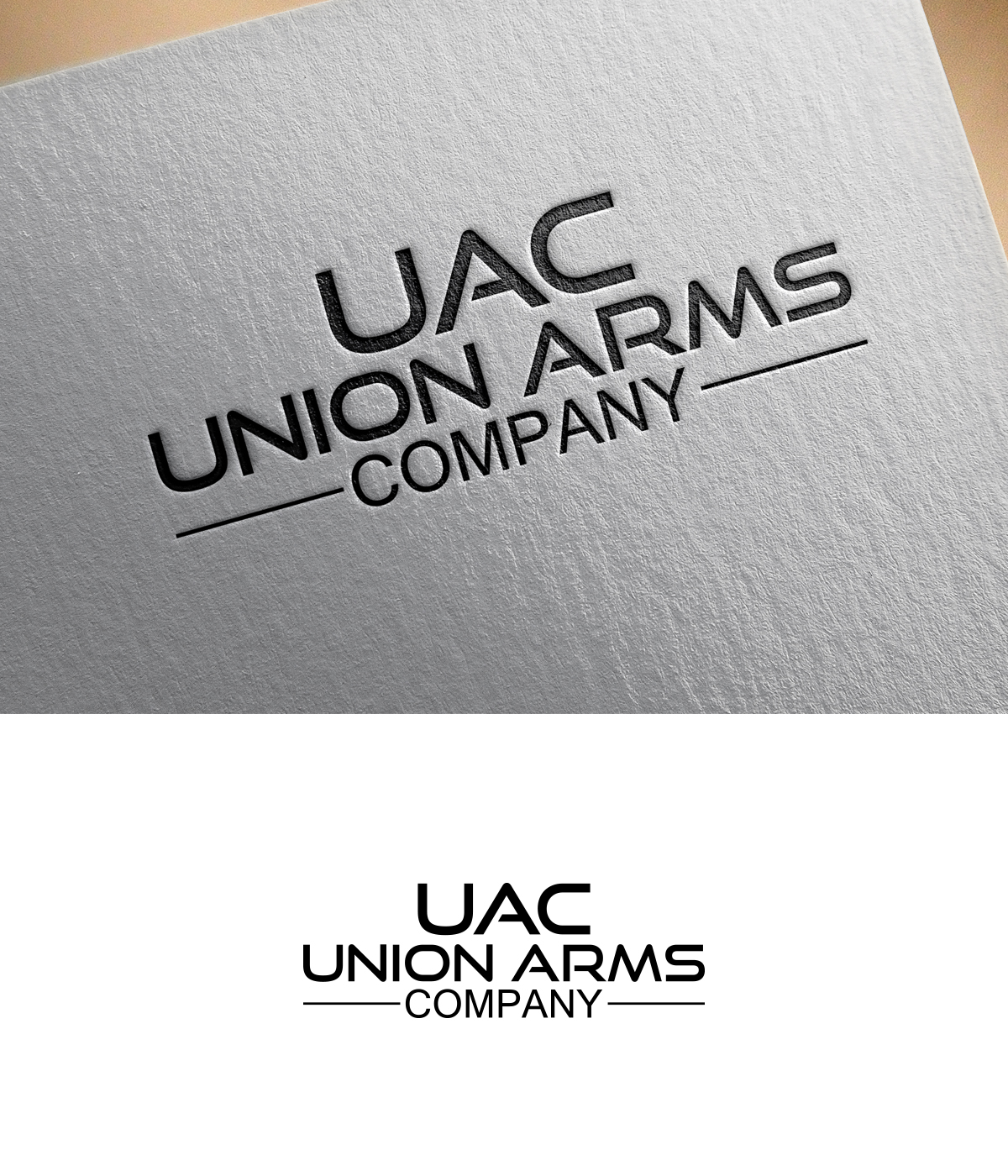 Logo Design by supercreative for Union Arms Co. | Design #16356053