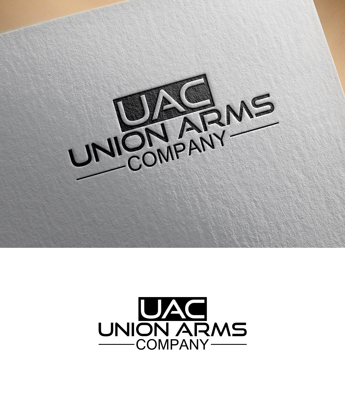 Logo Design by supercreative for Union Arms Co. | Design #16356054