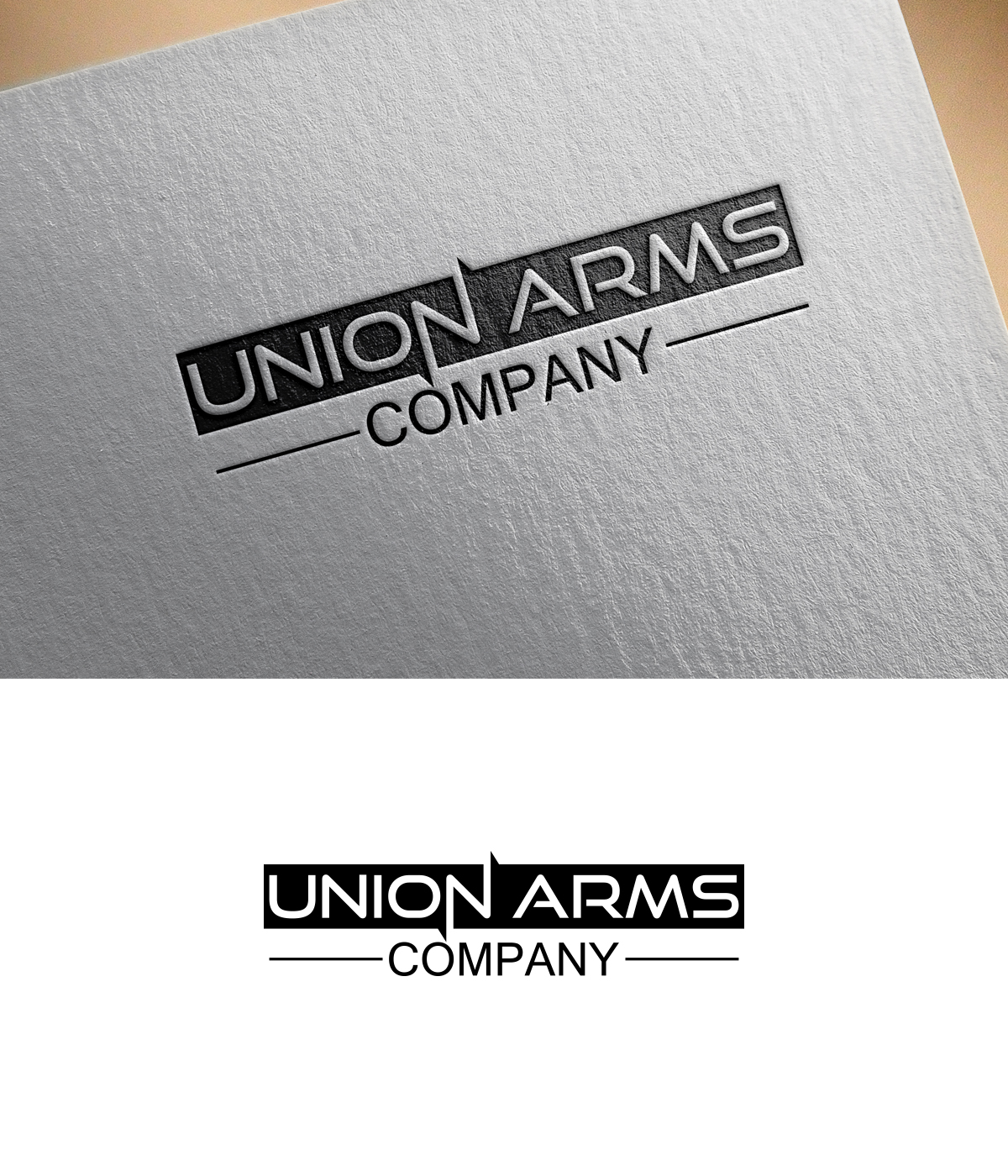 Logo Design by supercreative for Union Arms Co. | Design #16356056