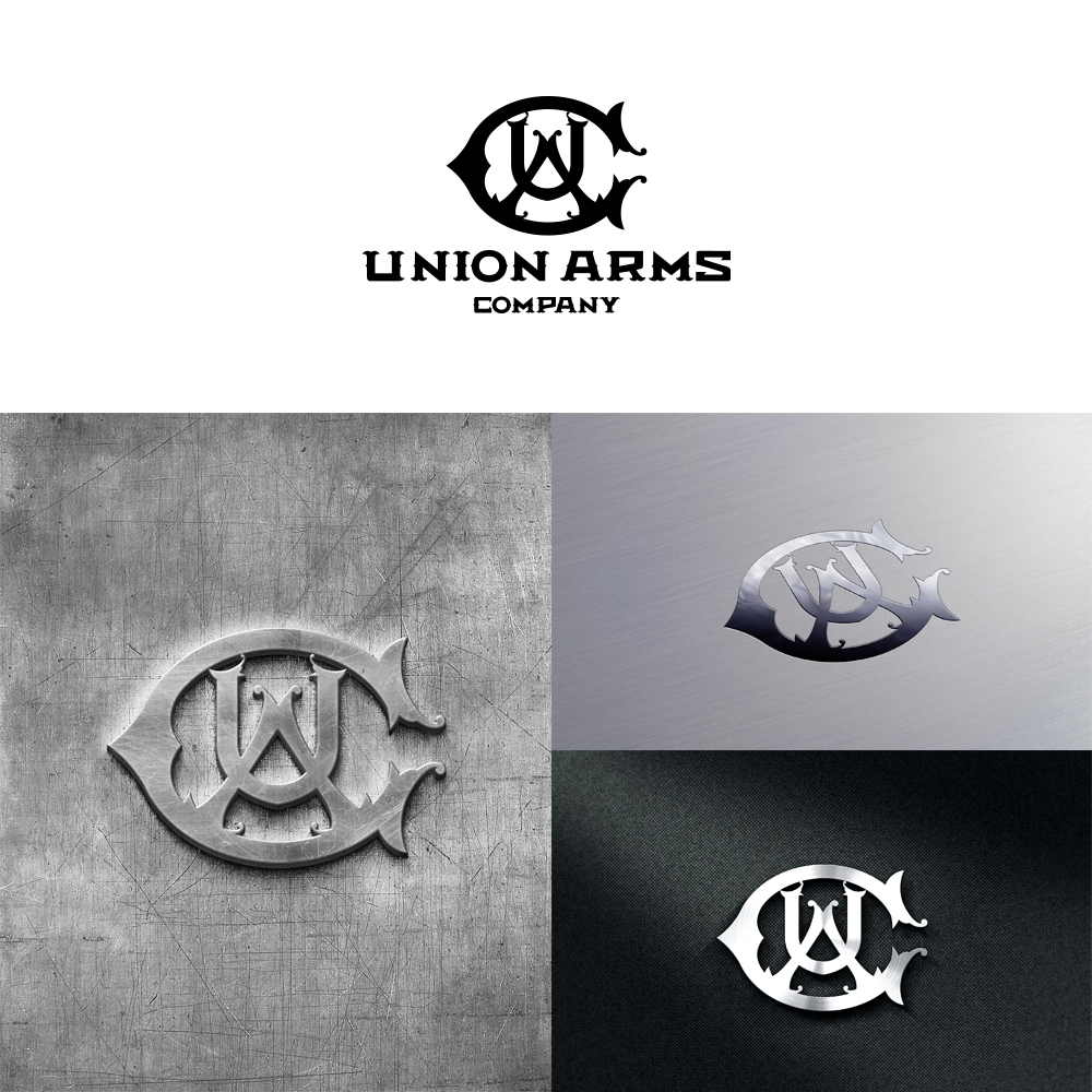Logo Design by bull_design for Union Arms Co. | Design #16354522