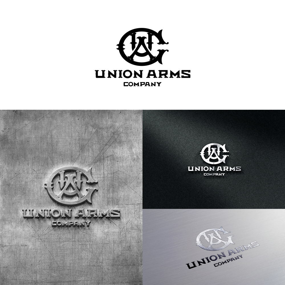 Logo Design by bull_design for Union Arms Co. | Design #16354637