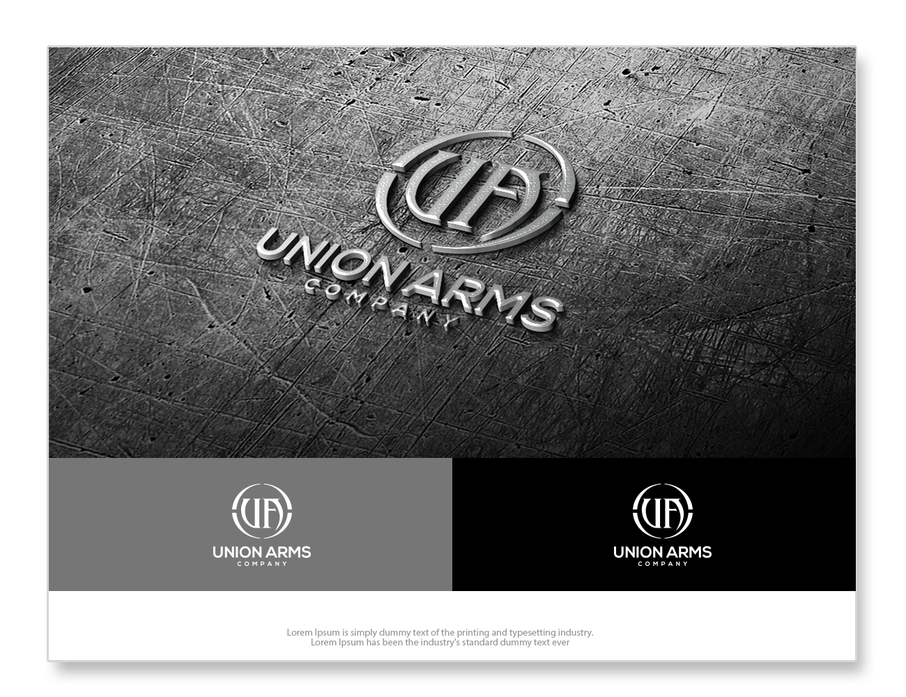 Logo Design by groomfox for Union Arms Co. | Design #16344783
