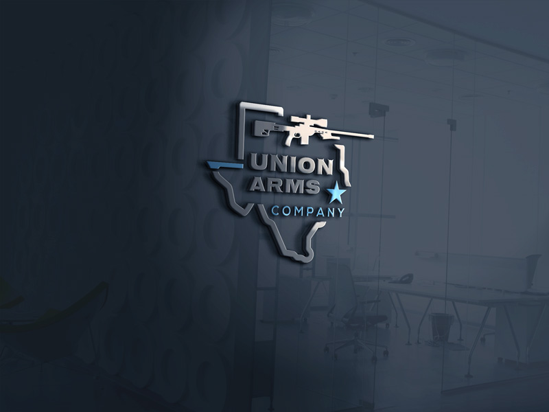 Logo Design by mojibur1993 for Union Arms Co. | Design #16362467