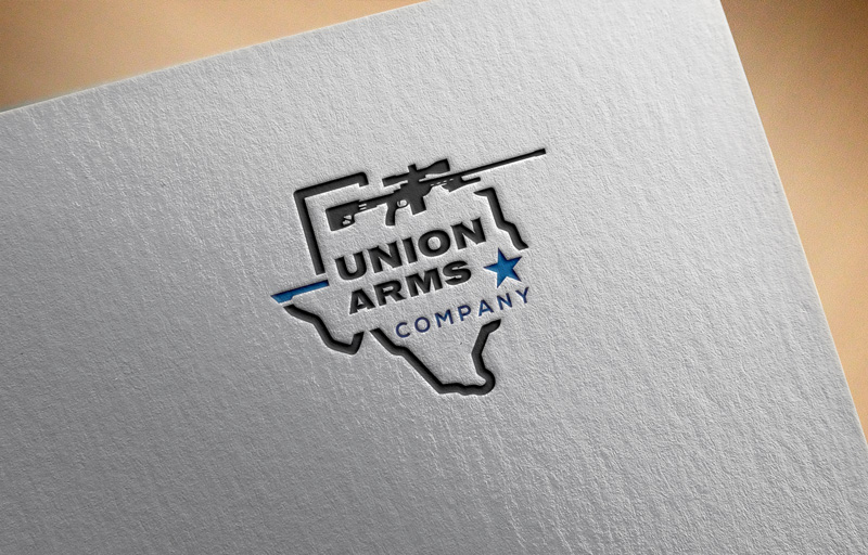 Logo Design by mojibur1993 for Union Arms Co. | Design #16362469