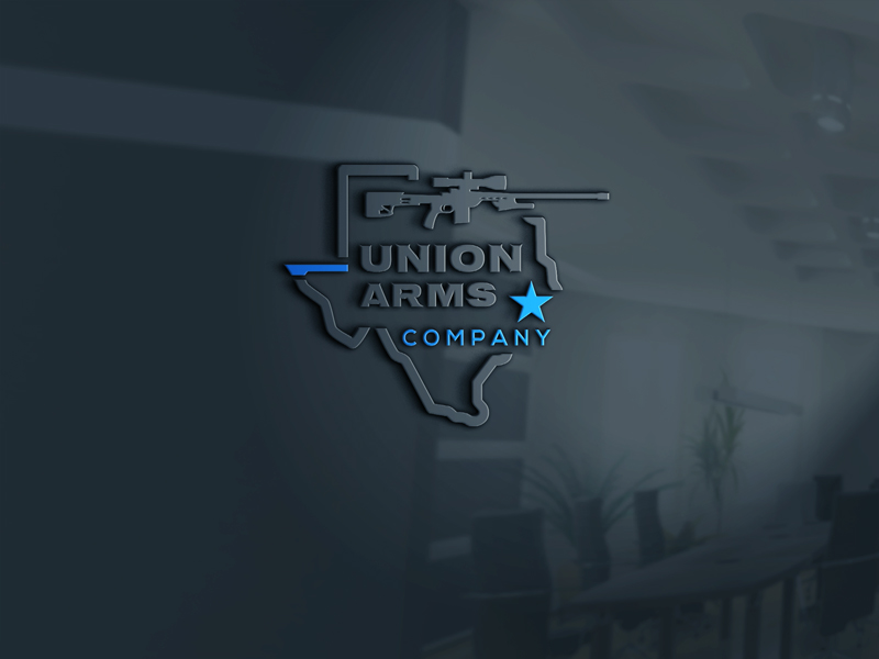 Logo Design by mojibur1993 for Union Arms Co. | Design #16362470