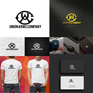 Logo Design by maha 4 for Union Arms Co. | Design #16344110