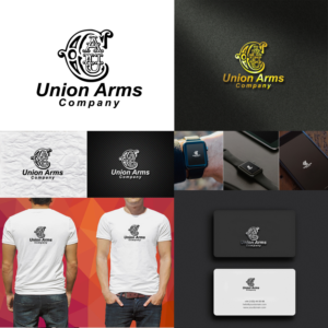 Logo Design by maha 4 for Union Arms Co. | Design: #16344111