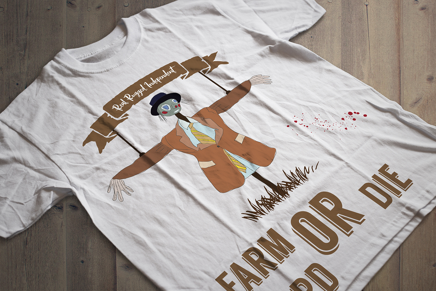 T-shirt Design by Irina  for HOC | Design #16379468