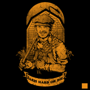 T-shirt Design by byX