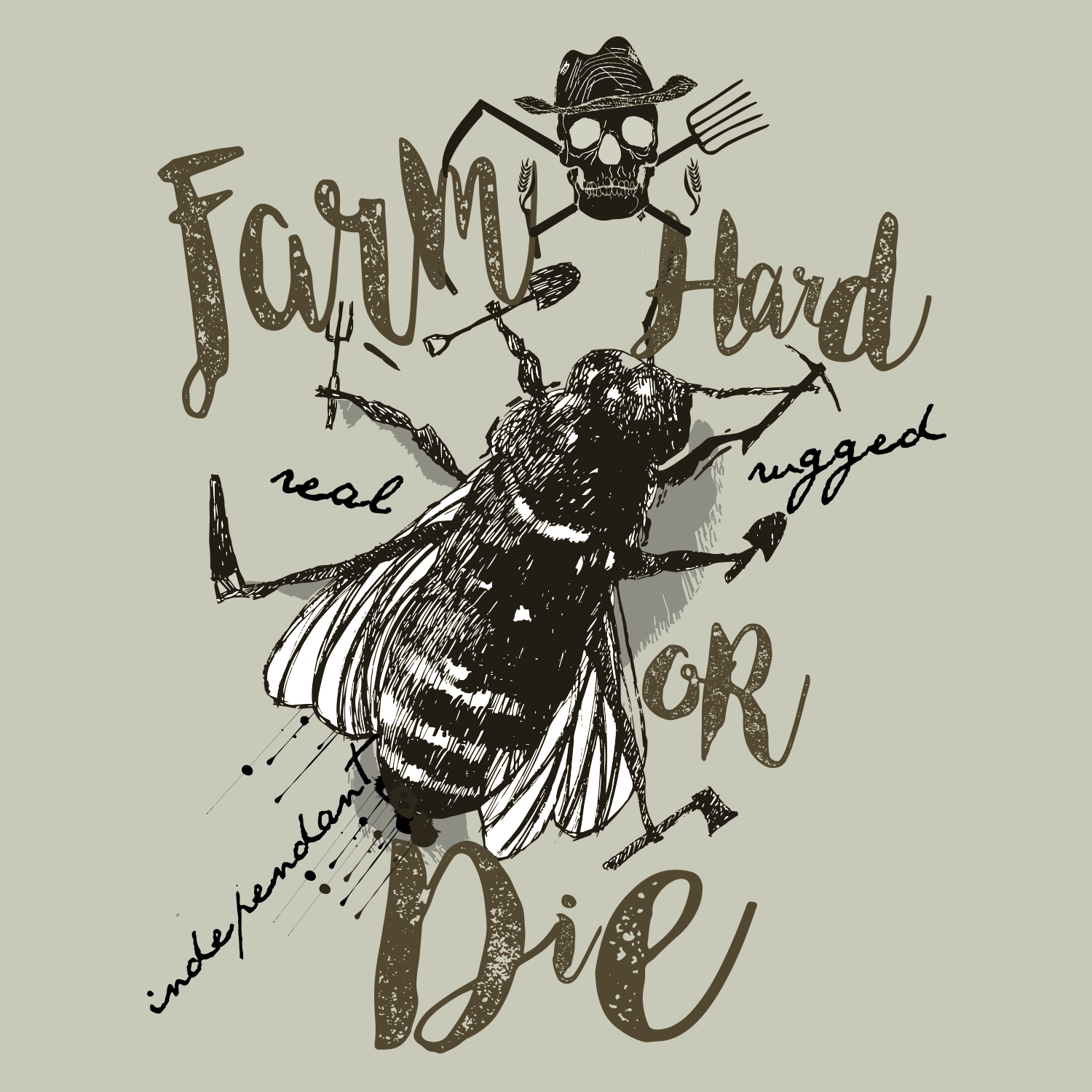 T-shirt Design by Eightone 3 for HOC | Design #16406619