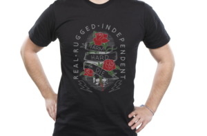 T-shirt Design by Tony Thai